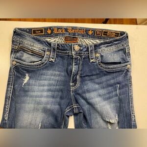 Rock revival jeans for women(slightly used)